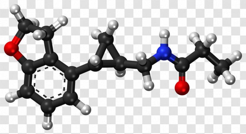 Tasimelteon Dietary Supplement Pharmaceutical Drug Non-24-hour Sleep–wake Disorder Food And Administration - Ballandstick Model Transparent PNG