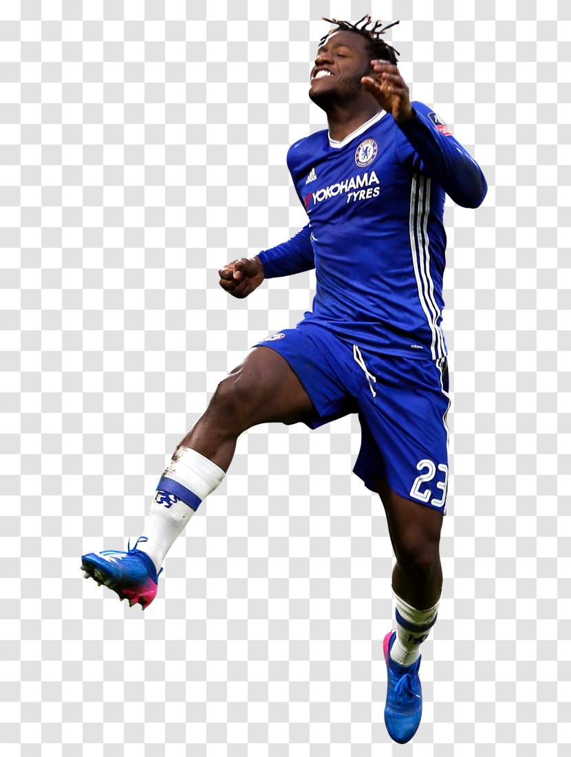 Soccer Player Team Sport Football Tournament - Blue - Michy Batshuayi Transparent PNG