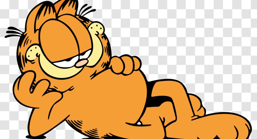 A Week Of Garfield Odie Jon Arbuckle Minus - Well Good Morning Everyone Transparent PNG