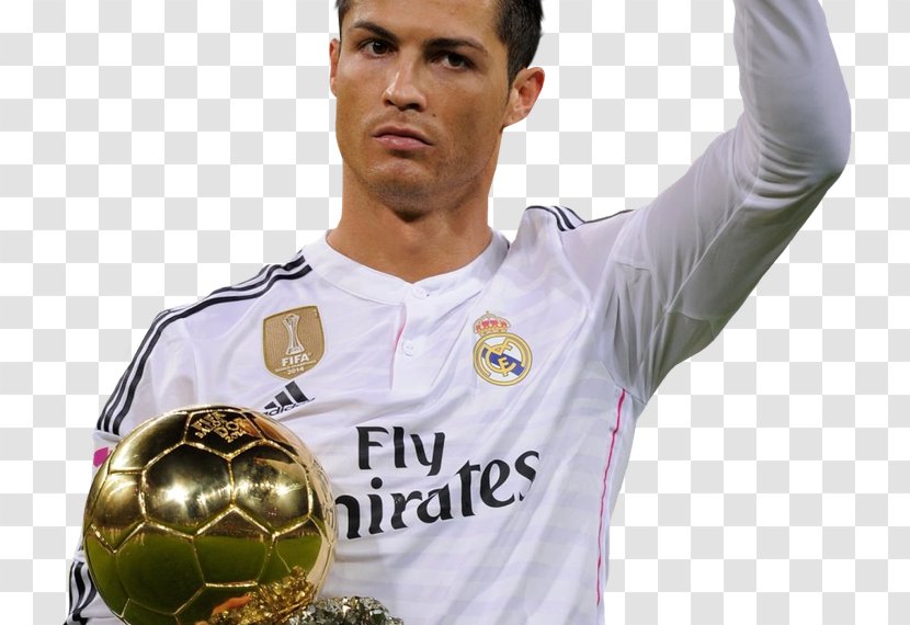 Cristiano Ronaldo Real Madrid C.F. Copa Del Rey FIFA Ballon D'Or - Pallone Transparent PNG