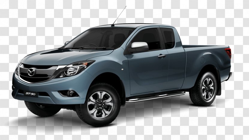Mazda BT-50 Car Pickup Truck Four-wheel Drive - Coupe Utility Transparent PNG