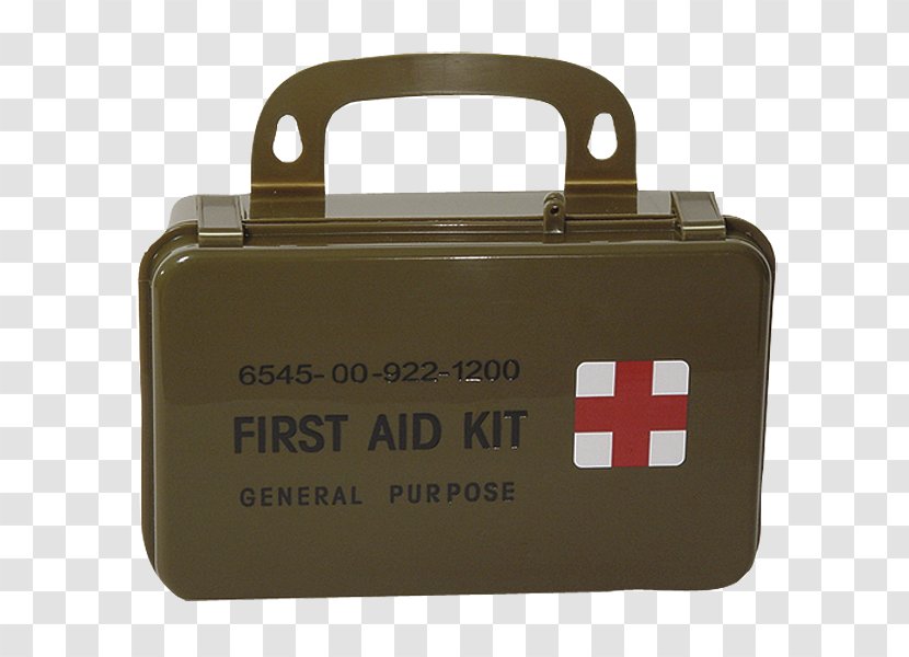First Aid Kits Survival Kit Supplies Health Care Military - Bag Transparent PNG