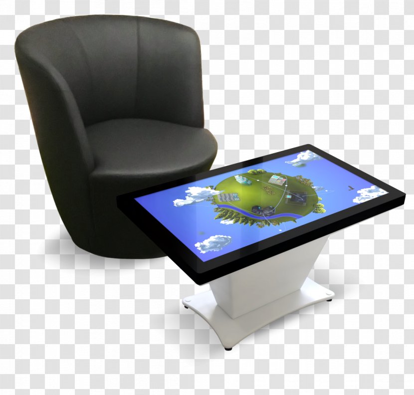 Table Cartoon - Interactivity - Computer Chair Transparent PNG