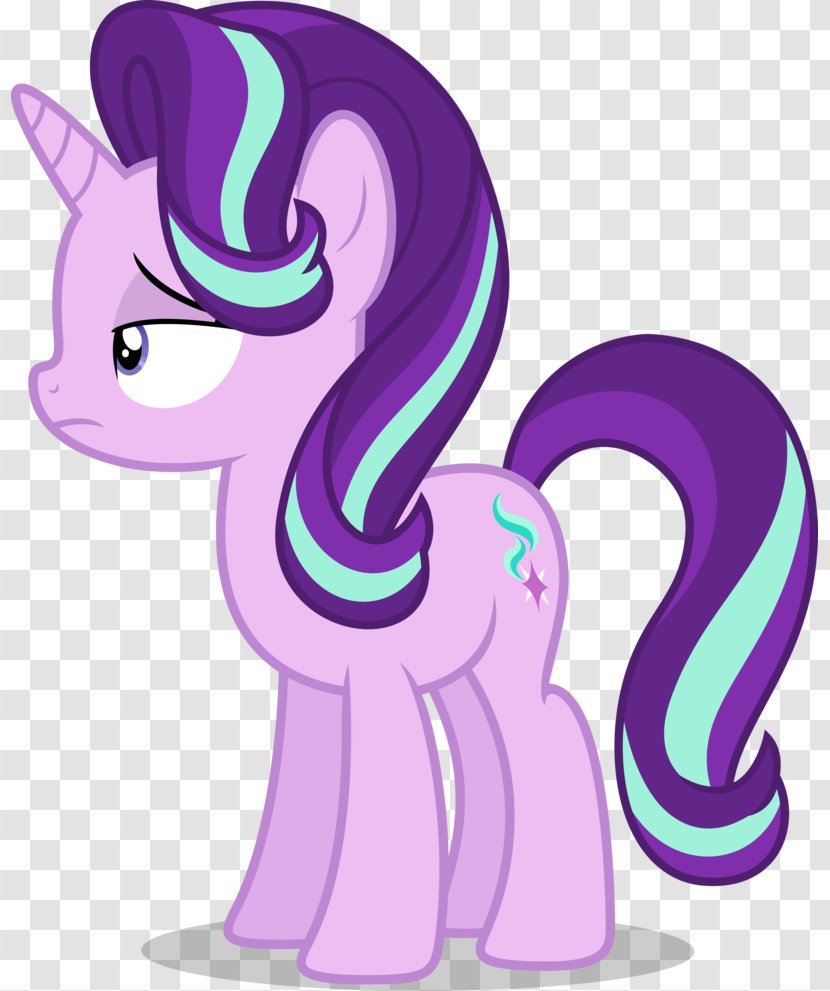 Pony Twilight Sparkle Princess Celestia Rarity Applejack - Violet - Starlight Transparent PNG