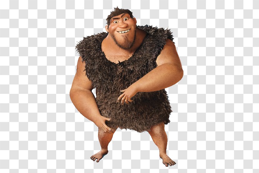 The Croods Grug Eep Sandy Thunk Transparent PNG