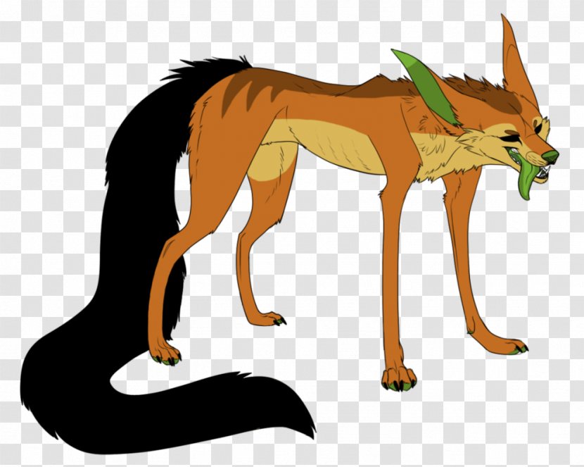 Red Fox Dog Cat Illustration Clip Art - Community Transparent PNG
