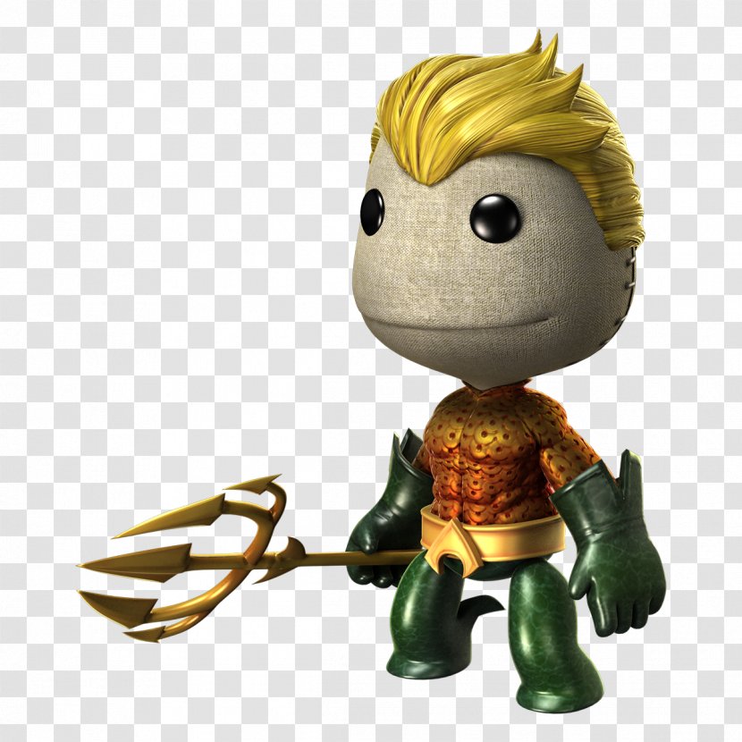 Aquaman Killer Frost Sinestro LittleBigPlanet 3 Suit - Figurine Transparent PNG