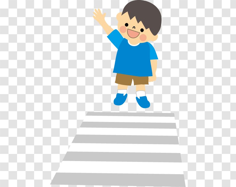 Illustration Child Road Traffic Safety Pedestrian Crossing - Tree Transparent PNG