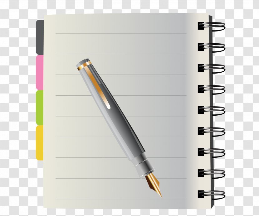 Notebook Pen Stationery Clip Art - Pencil - Hoop Transparent PNG
