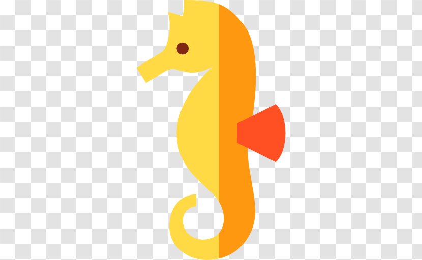 Seahorse Aquatic Animal Symbol Clip Art Transparent PNG