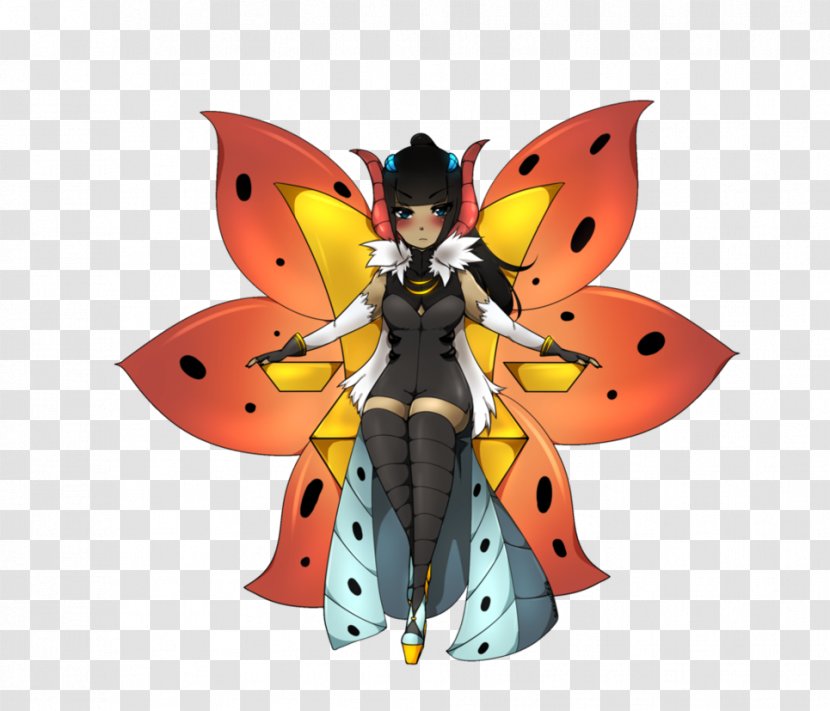 Brush-footed Butterflies Orange S.A. - Pollinator - Idk Symbol Transparent PNG