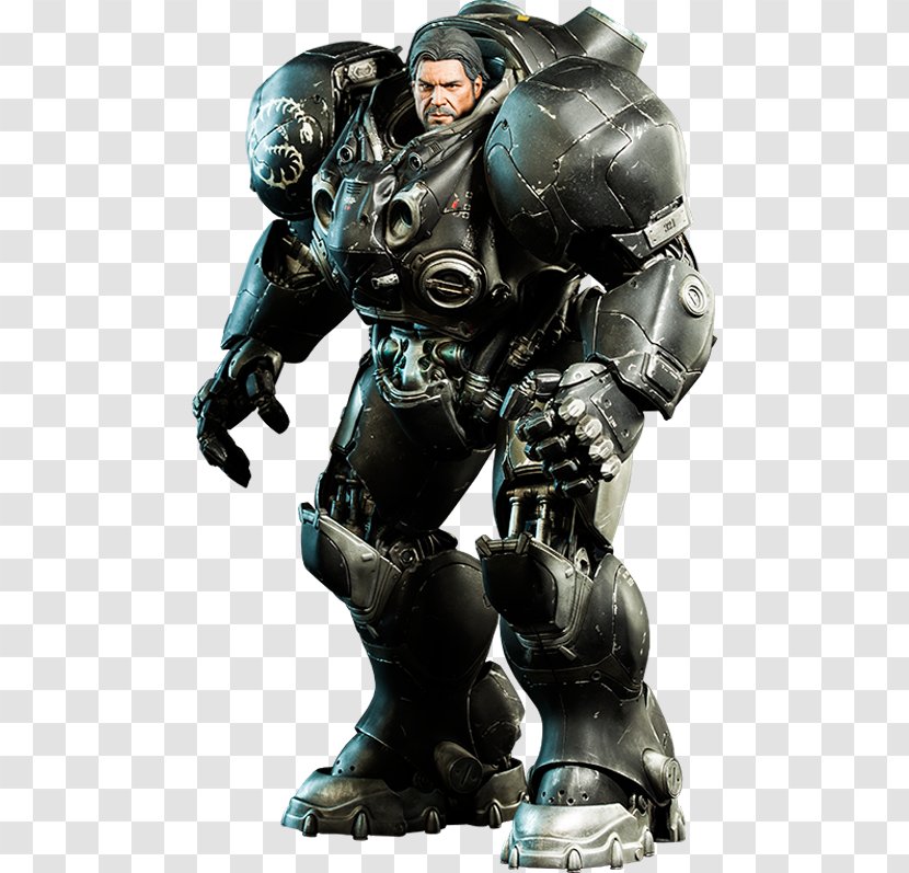 StarCraft: Brood War StarCraft II: Legacy Of The Void Jim Raynor Sideshow Collectibles Blizzard Entertainment - Video Game Transparent PNG