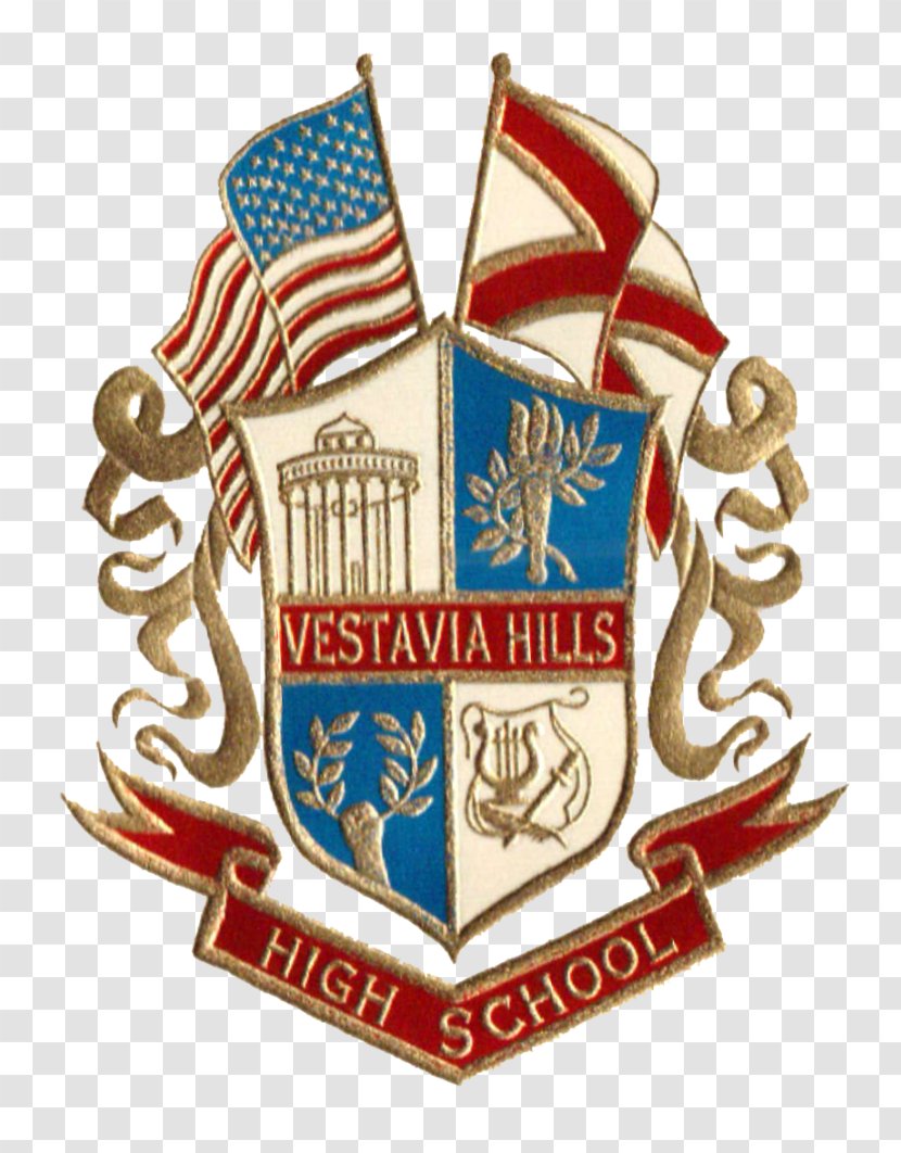 Vestavia Hills High School Font - Badge Transparent PNG