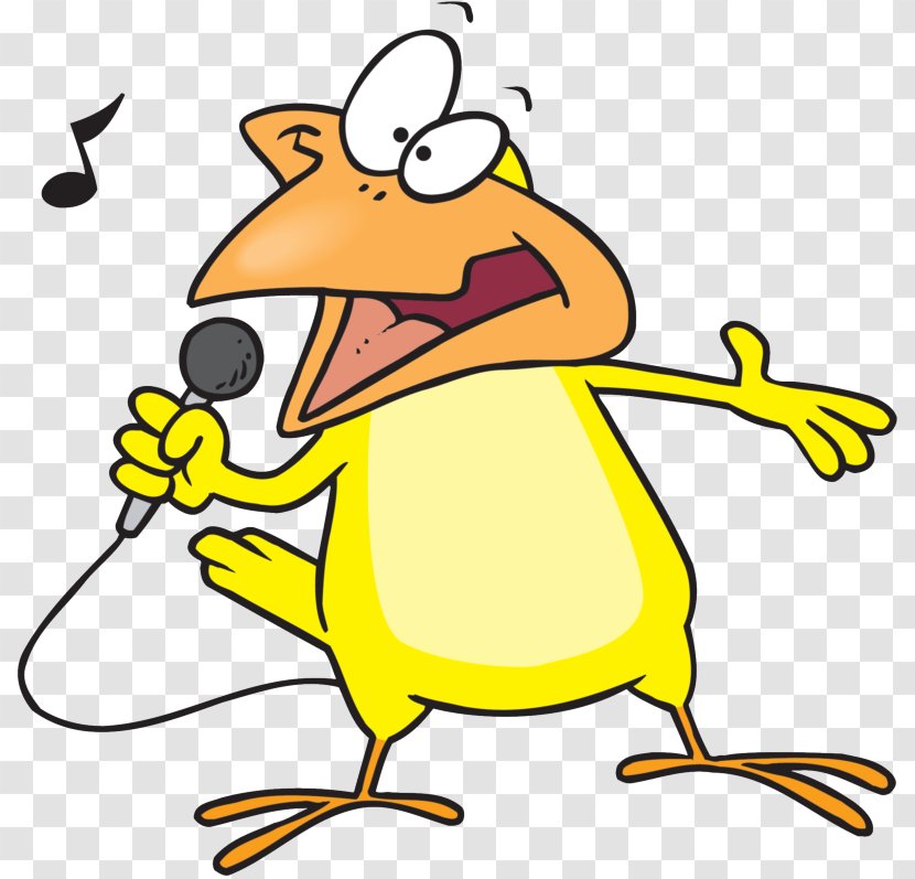 Tweety Domestic Canary Black Cartoon Clip Art - Frame - Singing Transparent PNG