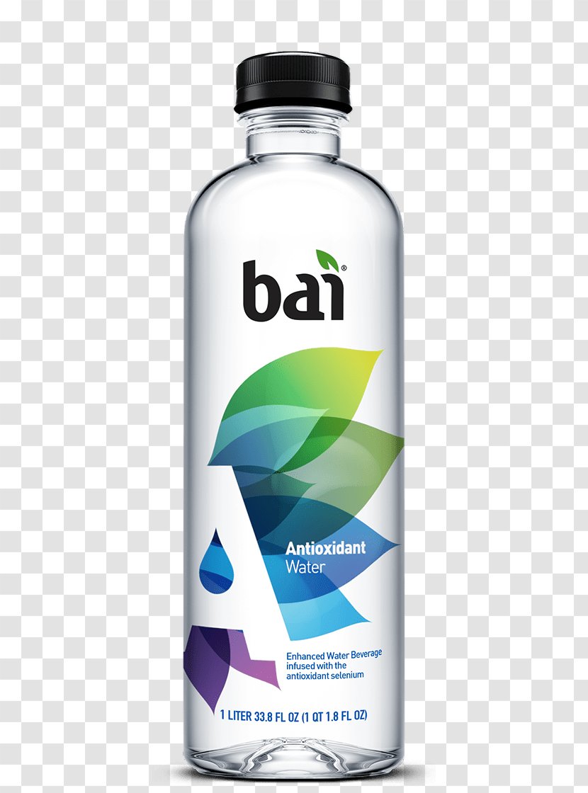 Coconut Water Bai Brands Drink Tea - Antioxidant Transparent PNG