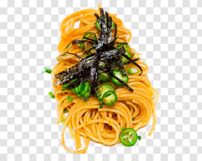 Spaghetti Alla Puttanesca Alle Vongole Aglio E Olio Chinese Noodles Pollock Roe - Bottarga - Pasta Transparent PNG