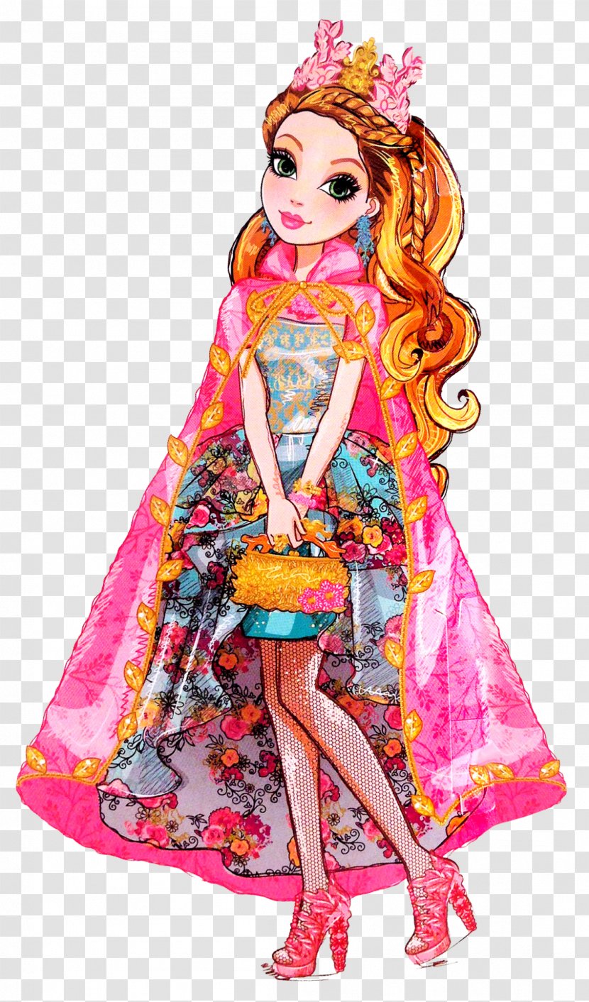 Ever After High Legacy Day Apple White Doll Barbie Raven Queen - Mattel Transparent PNG
