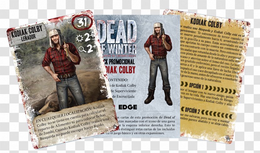 Dead Of Winter: A Cross Roads Game Plaid Hat Games Crossroads BoardGameGeek Tabletop & Expansions - Flower - Survivor Transparent PNG