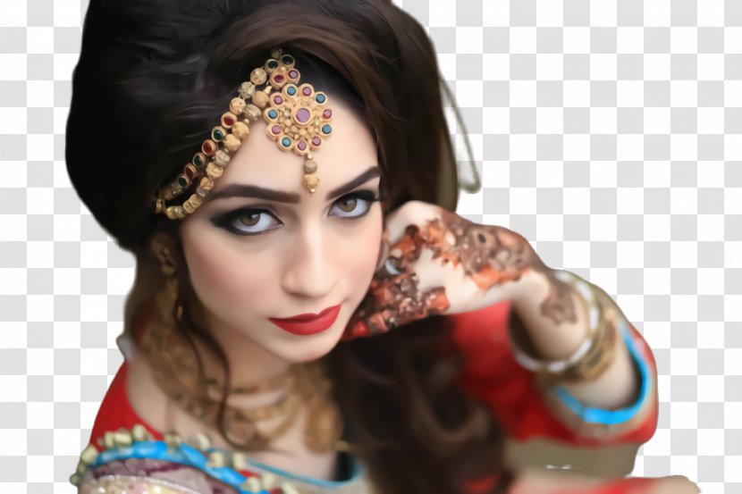 Hair Skin Beauty Hairstyle Photo Shoot - Tradition Bride Transparent PNG