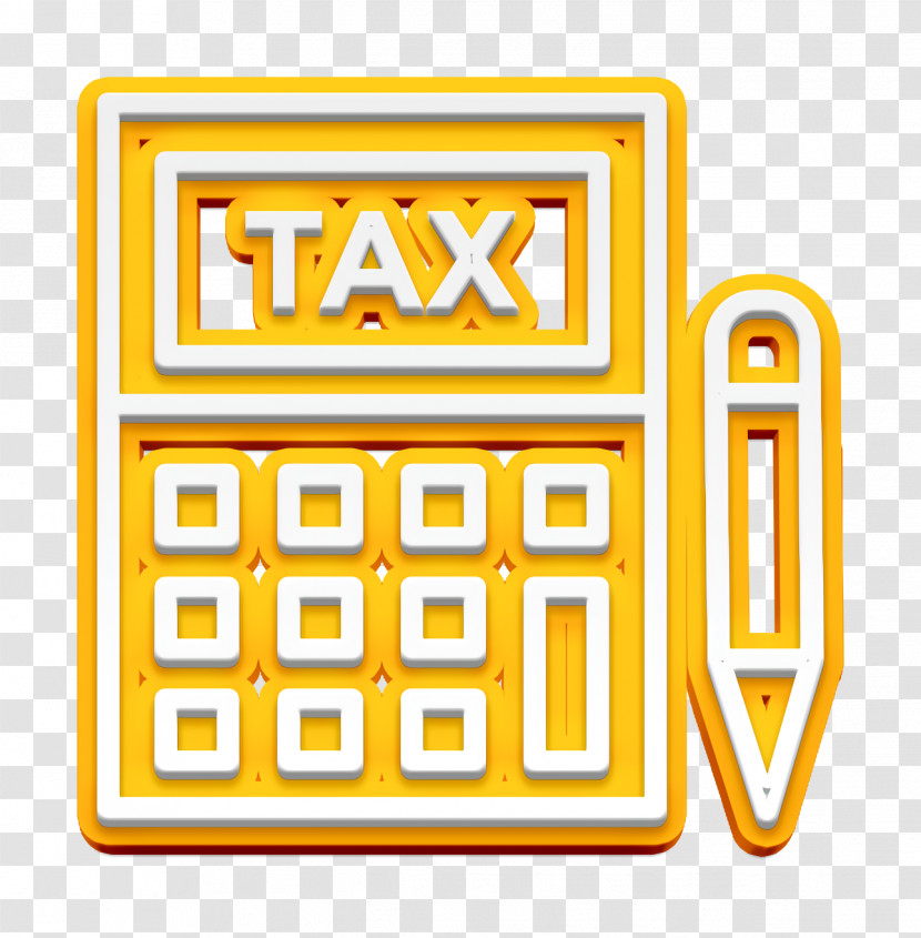 Business And Finance Icon Tax Icon Transparent PNG