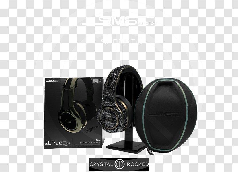 Headphones SMS Audio SMS-WD-WHT STREET By 50 Over-Ear Wired Headphone (White) Apple Beats Studio³ On-Ear - Multimedia Transparent PNG