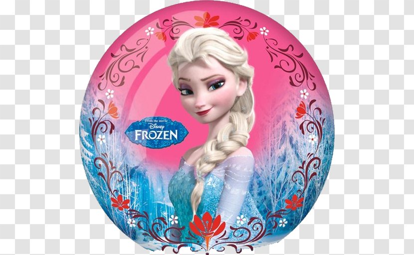 Elsa Frozen Anna Toy Ball Transparent PNG
