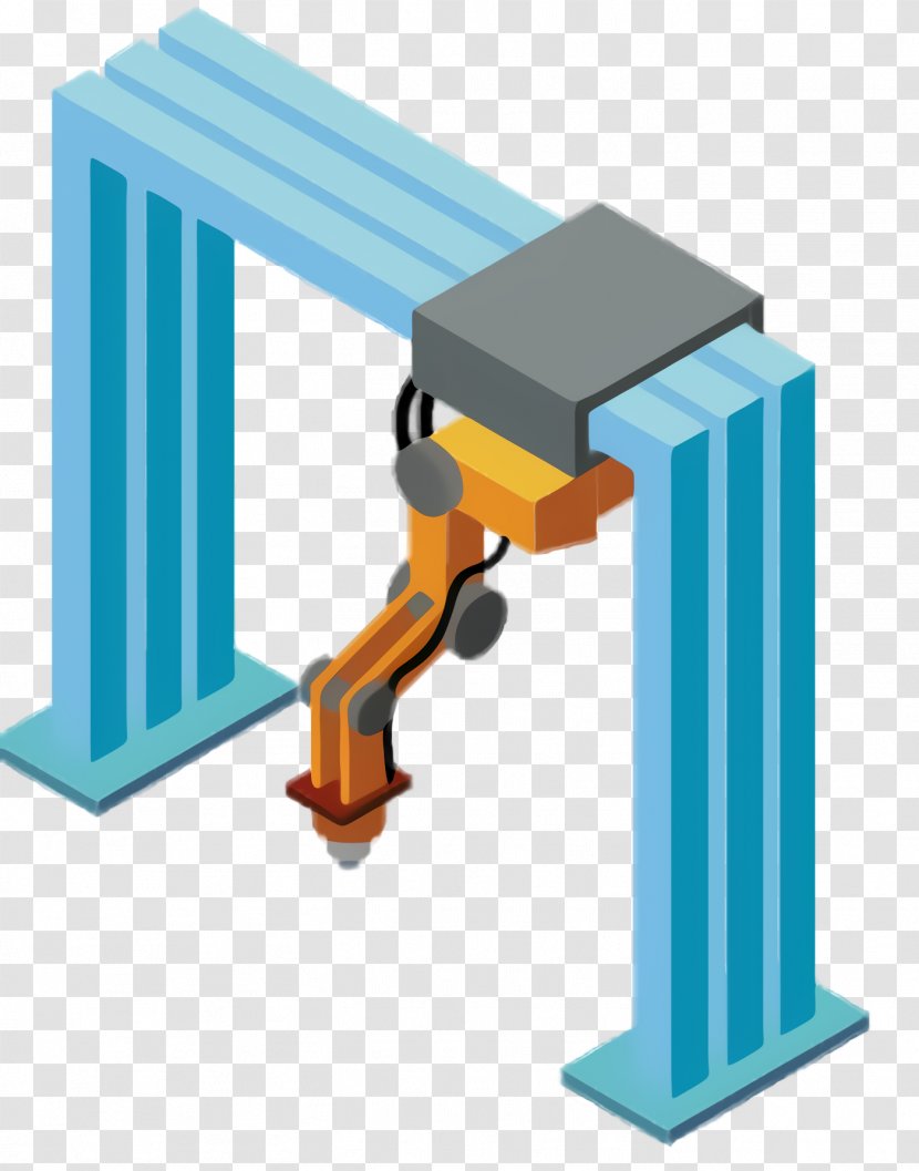 Engineering Cartoon - Crane Beam Transparent PNG