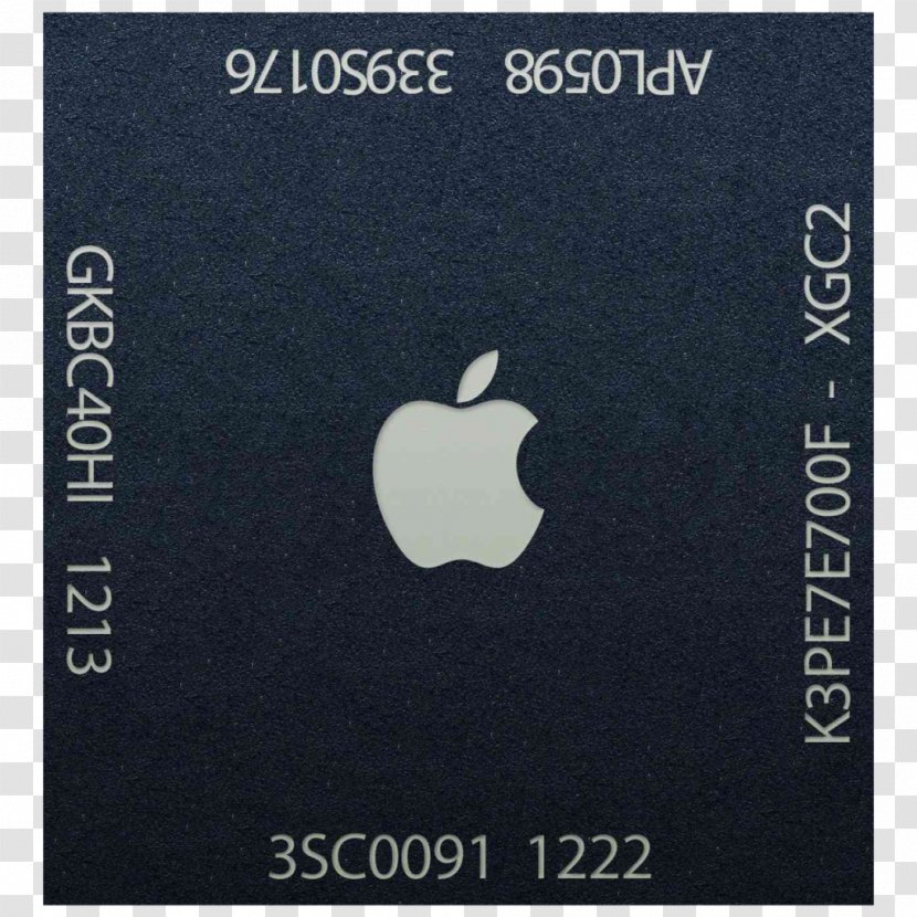 Apple A6 A9 ARM Cortex-A9 System On A Chip - A8 Transparent PNG
