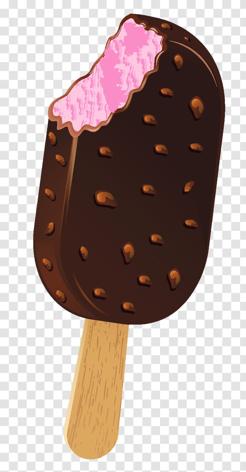 Ice Cream Cone Clip Art - Sundae - Stick Clipart Transparent PNG