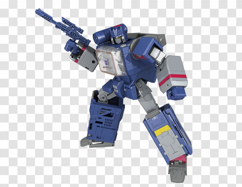 Soundwave Blaster Optimus Prime Transformers: Titans Return - Autobot - Transformers Transparent PNG