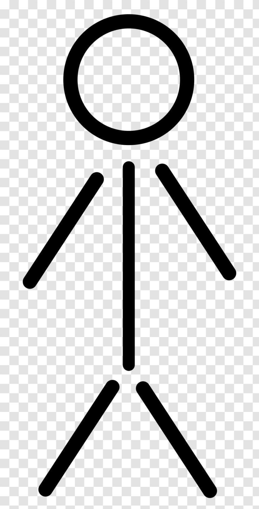 Stick Figure Clip Art - Drawing - Skating Transparent PNG