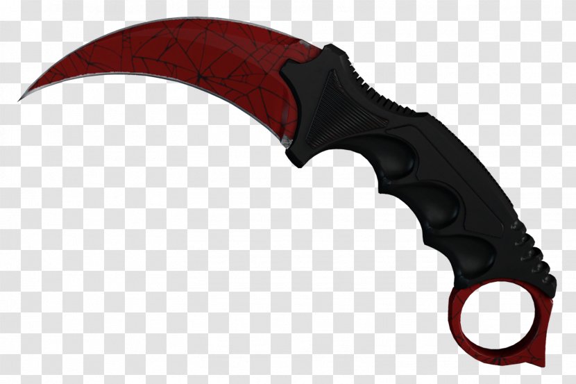 Counter-Strike: Global Offensive Knife Team Fortress 2 Karambit - Hunting - Fade Transparent PNG
