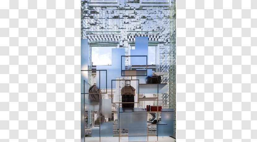Crystal Houses Architecture Chanel Window P.C. Hooftstraat - Amsterdam - Glass House Transparent PNG
