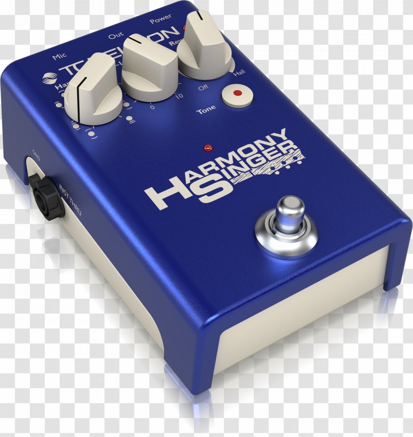 TC-Helicon Effects Processors & Pedals Human Voice Sound Stomp Box - Watercolor - Tchelicon Transparent PNG