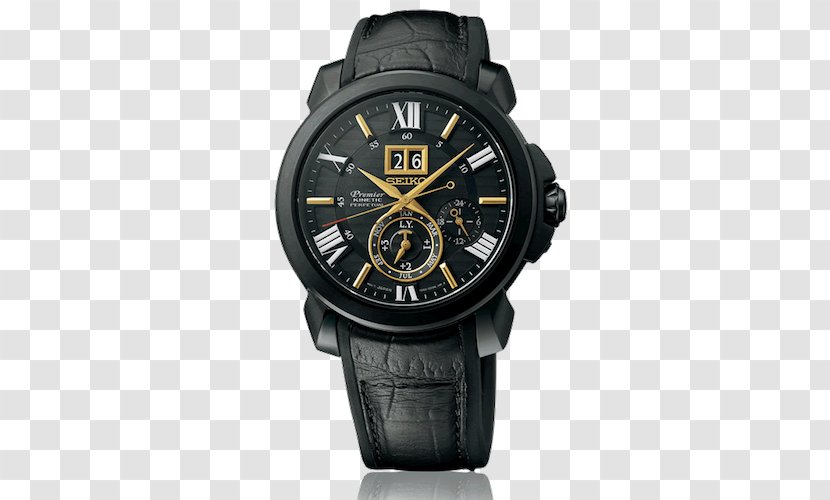Seiko Automatic Quartz Watch Tennis Clock - Novak Djokovic Transparent PNG