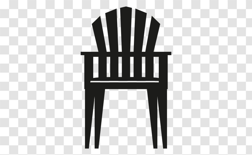 Adirondack Chair Table - Furniture Transparent PNG