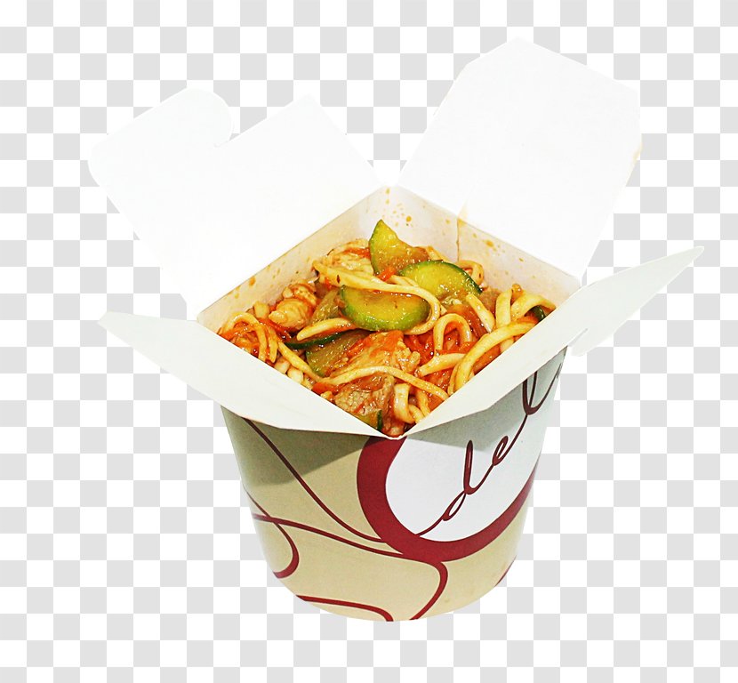 Vegetarian Cuisine Food Noodle - Dish - Noddles Transparent PNG