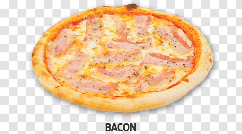 California-style Pizza Sicilian Tarte Flambée Smoked Salmon - Recipe - Bacon Transparent PNG