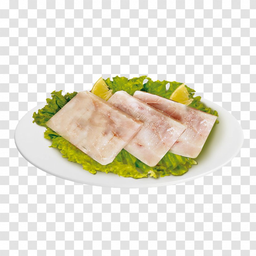 Vegetarian Cuisine Ham Recipe Finger Food - Platter Transparent PNG