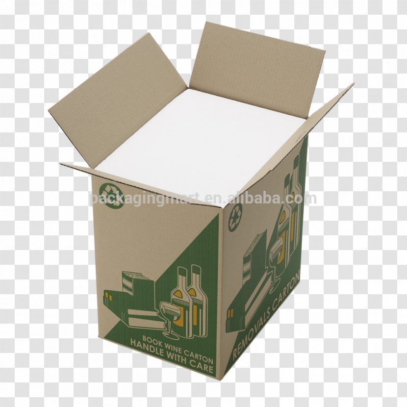 Mover Relocation Box Packaging And Labeling - Cost Transparent PNG