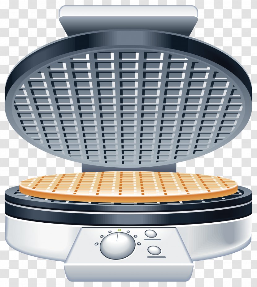 Home Appliance Kitchen Clip Art - Small - Waffle Transparent PNG