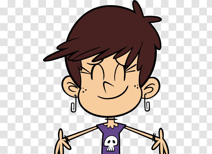 Luna Loud Lincoln Lori Nickelodeon Nicktoons - Frame Transparent PNG