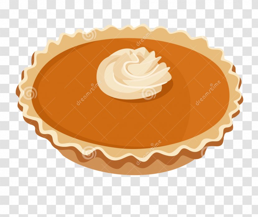 Pumpkin Pie Apple Blueberry Cream Clip Art - Food Transparent PNG
