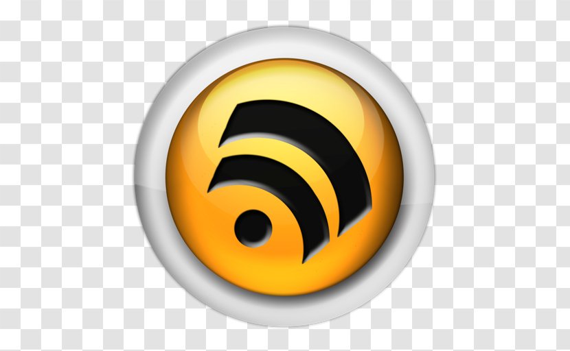Web Feed RSS Symbol - Command - Rss Transparent PNG