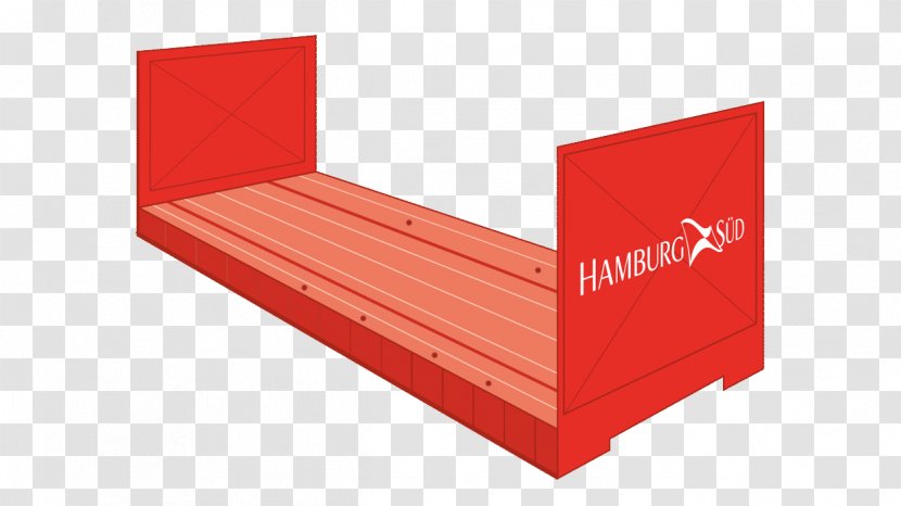 Intermodal Container Break Bulk Cargo Hamburg Süd Flat Rack - Alian%c3%a7a - Shipping Transparent PNG