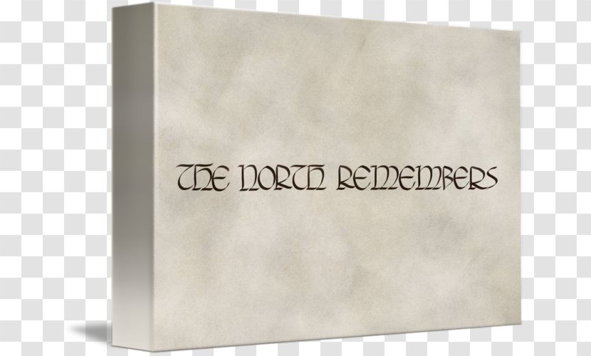 Brand Font - Text - The North Remembers Transparent PNG