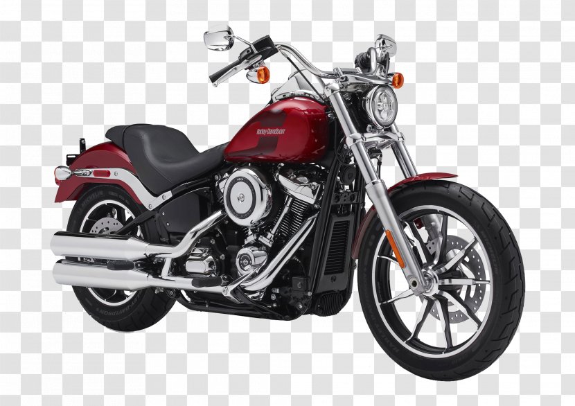 Red Rock Harley-Davidson Softail Motorcycle Car - Harleydavidson Transparent PNG