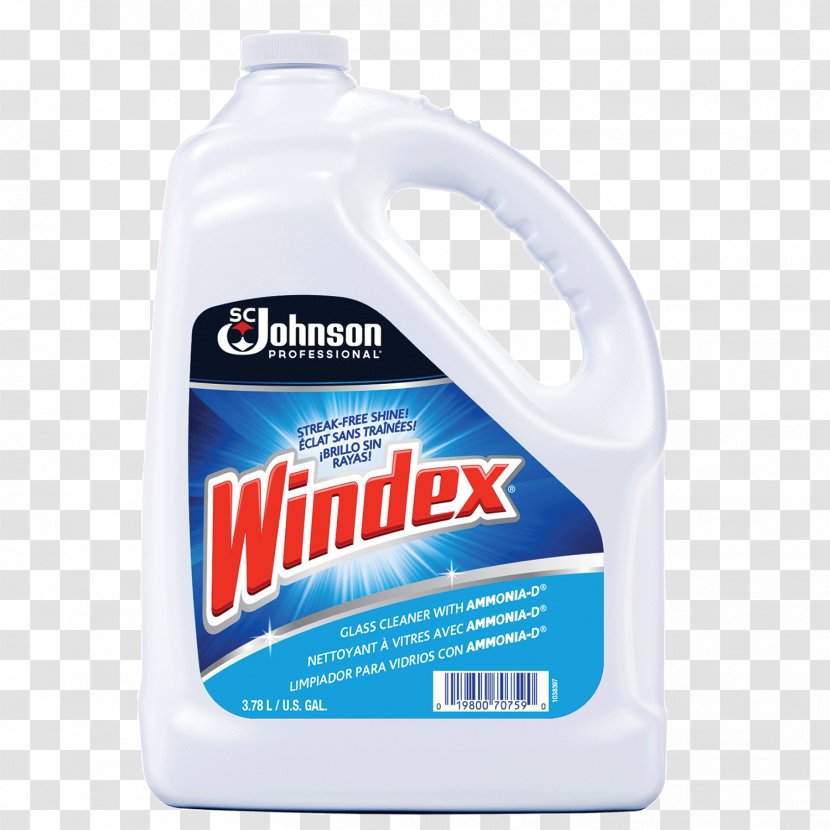 Windex Glass Cleaner With Ammonia-D Water Liquid Motor Oil - Safety Data Sheet Transparent PNG