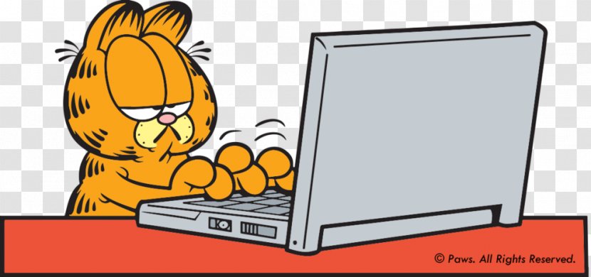 Garfield Comics Comic Strip Syndication Print - Frame - Internet Safety Transparent PNG