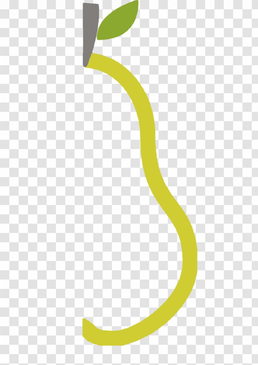 Logo Brand Symbol Font - Pear Transparent PNG